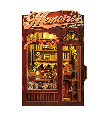 Miniatura Memories Music Bookshop - Cutebee