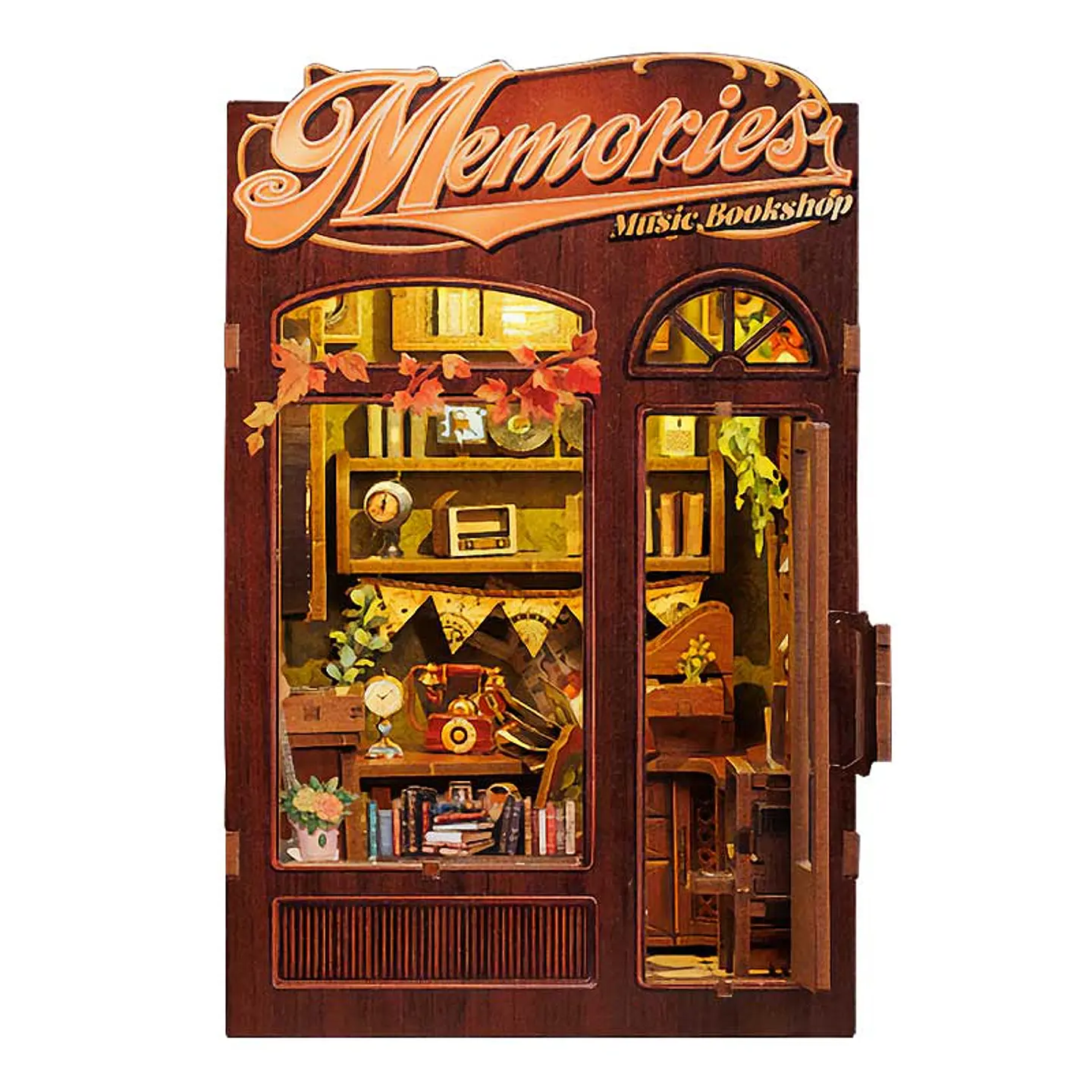 Miniatura Memories Music Bookshop - Cutebee 1