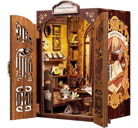 Miniatura Bookshop Memories - Cutebee