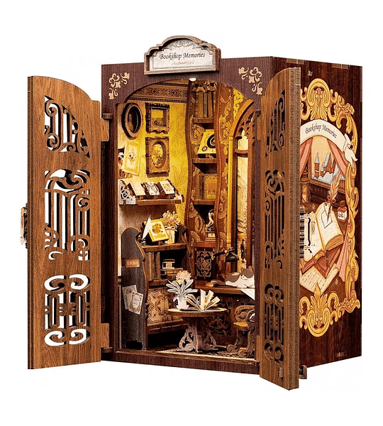 Miniatura Bookshop Memories - Cutebee
