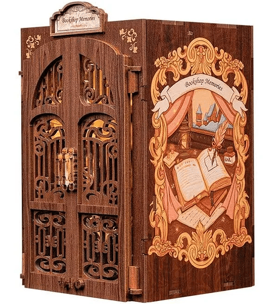 Miniatura Bookshop Memories - Cutebee