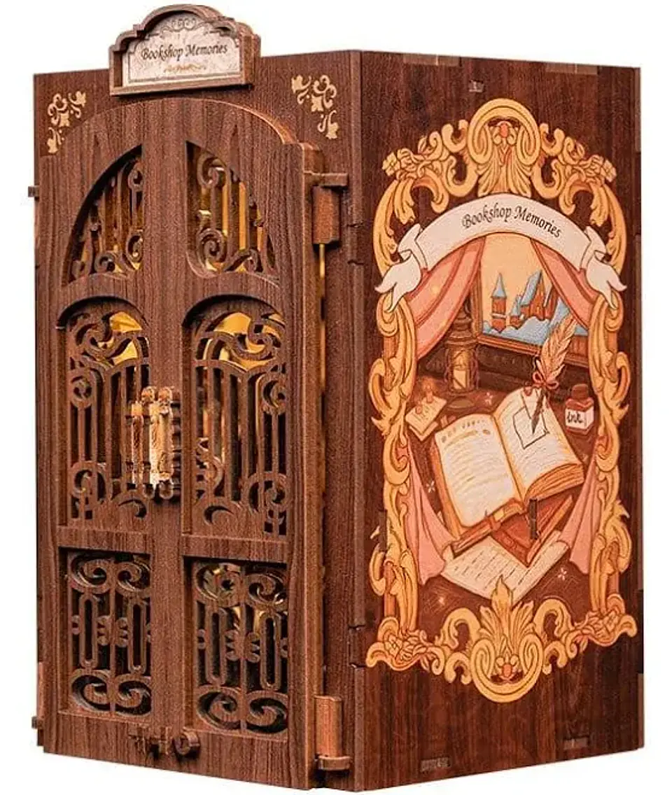 Miniatura Bookshop Memories - Cutebee 2