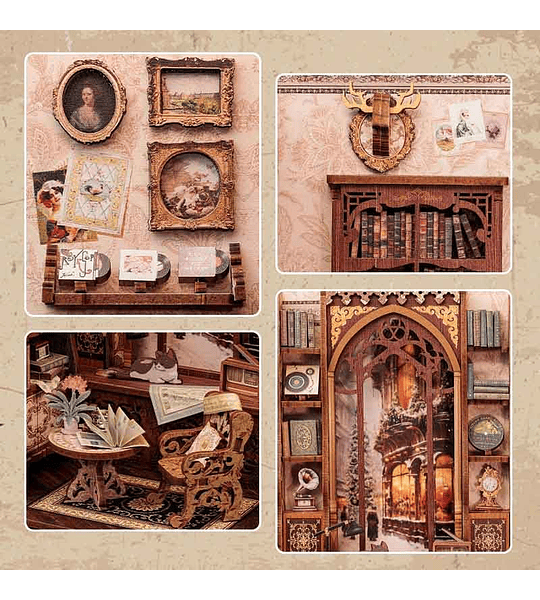 Miniatura Bookshop Memories - Cutebee