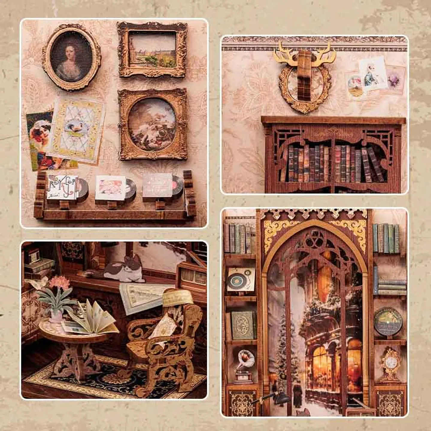 Miniatura Bookshop Memories - Cutebee 3