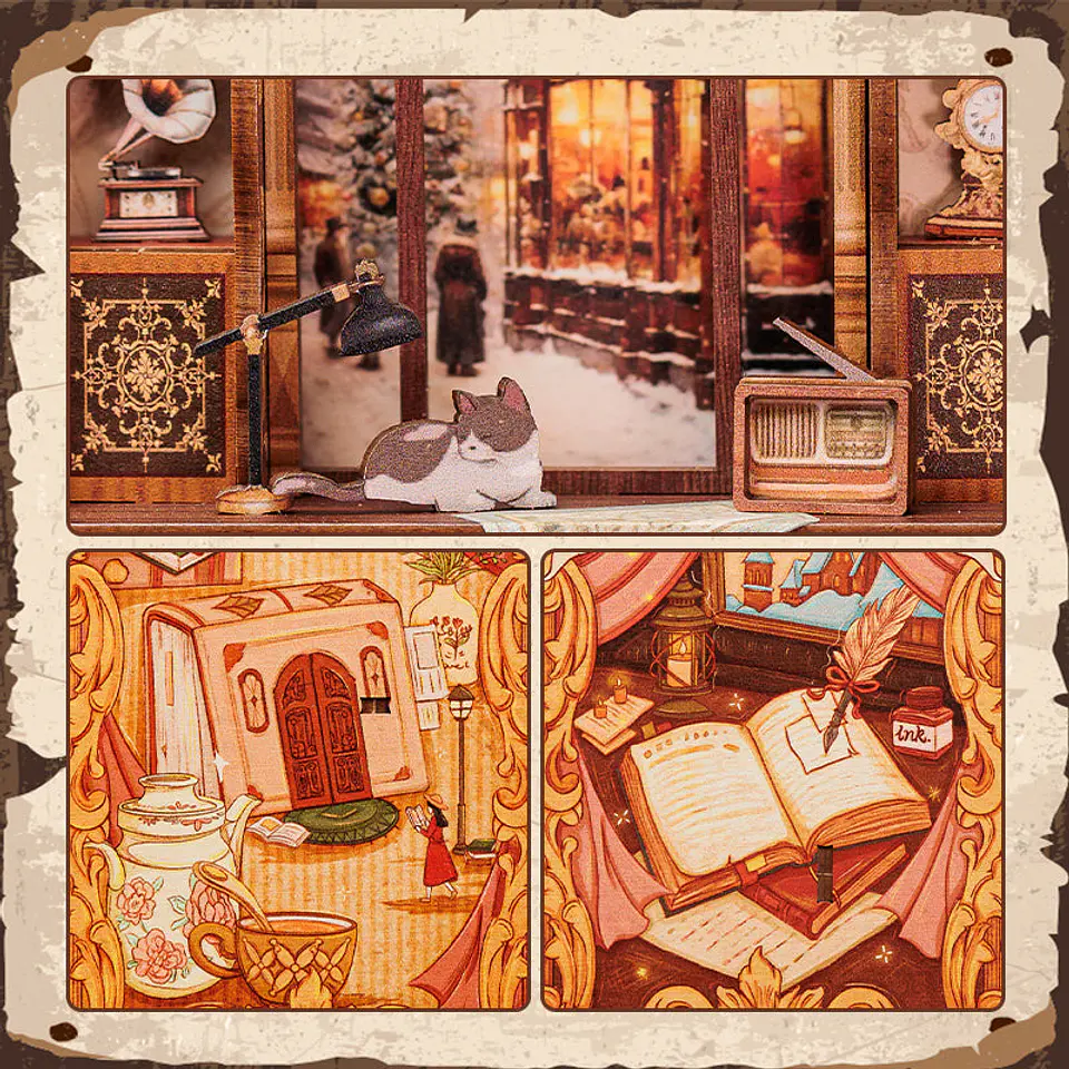 Miniatura Bookshop Memories - Cutebee 4