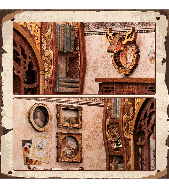 Miniatura Bookshop Memories - Cutebee