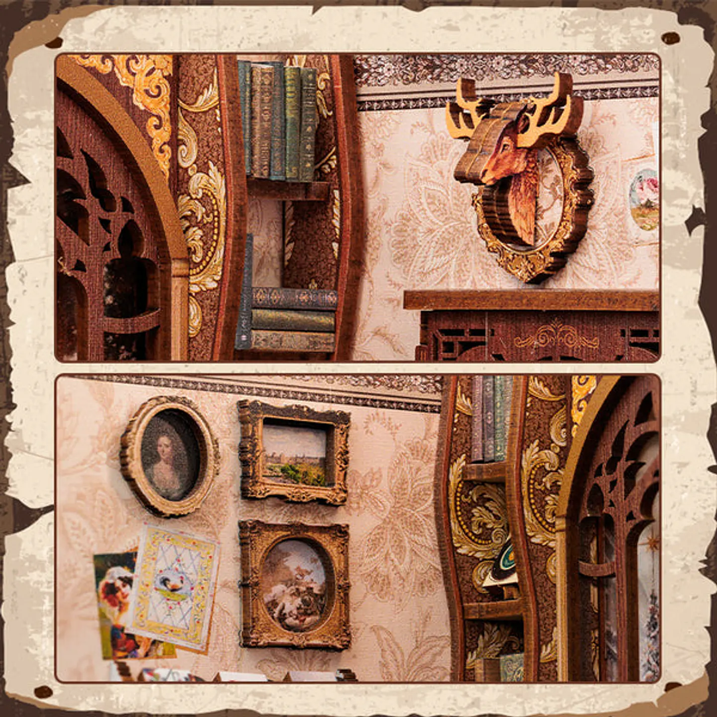 Miniatura Bookshop Memories - Cutebee 5