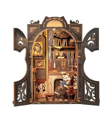 Miniatura Count Cat's study - Cutebee