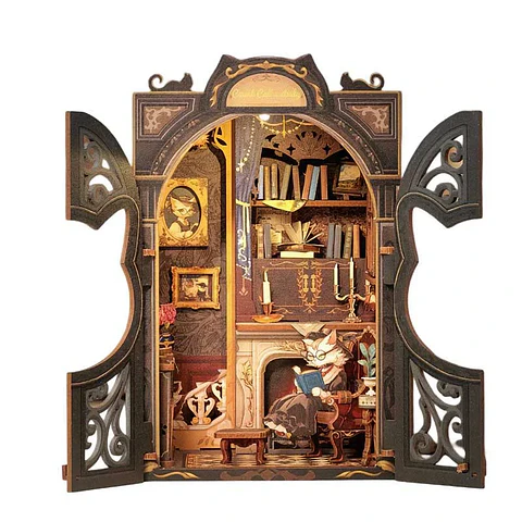 Miniatura Count Cat's study - Cutebee