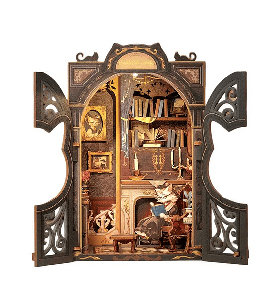 Miniatura Count Cat's study - Cutebee