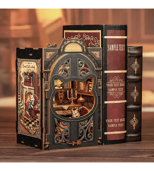 Miniatura Count Cat's study - Cutebee