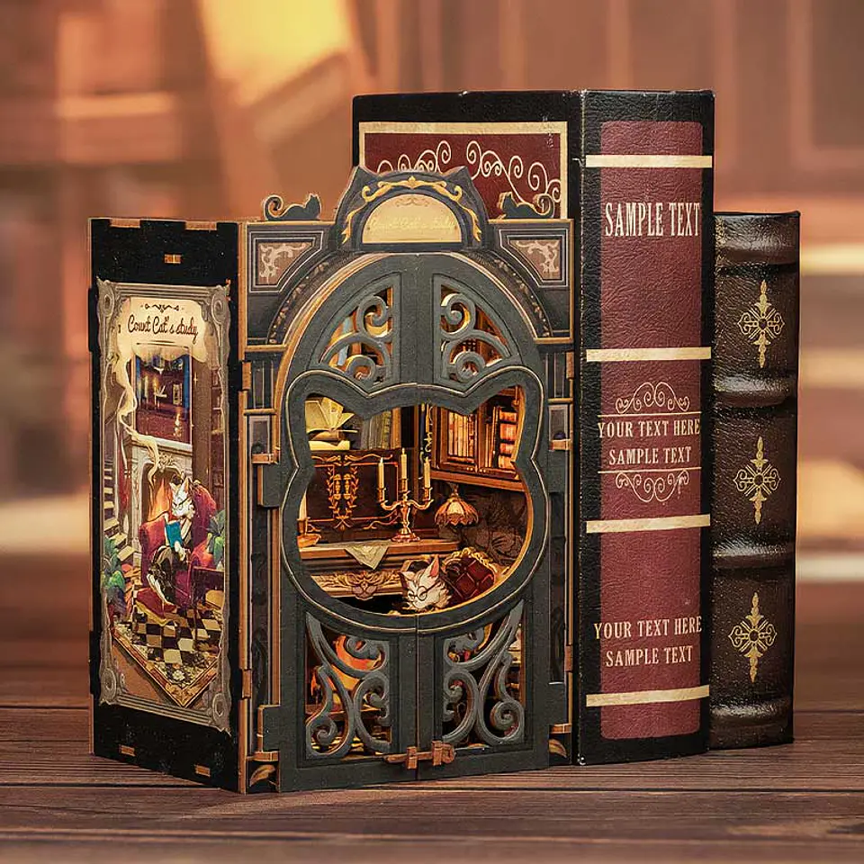 Miniatura Count Cat's study - Cutebee 3