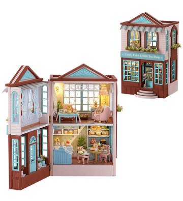 Miniatura Manxing Dessert Shop - Cuteroom