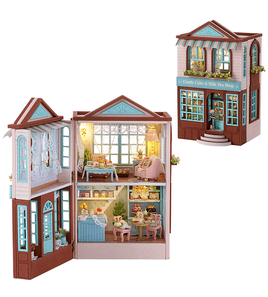 Miniatura Manxing Dessert Shop - Cuteroom