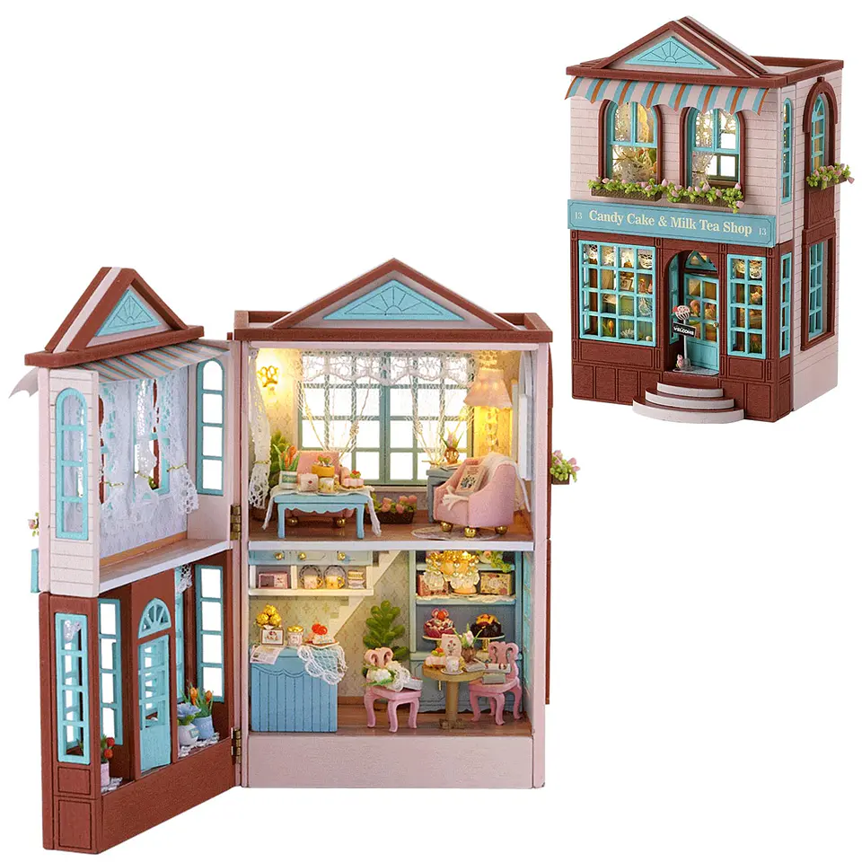 Miniatura Manxing Dessert Shop - Cuteroom 1
