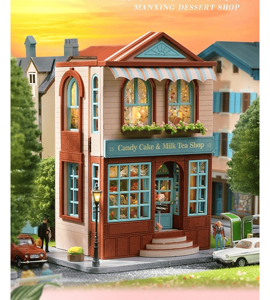 Miniatura Manxing Dessert Shop - Cuteroom