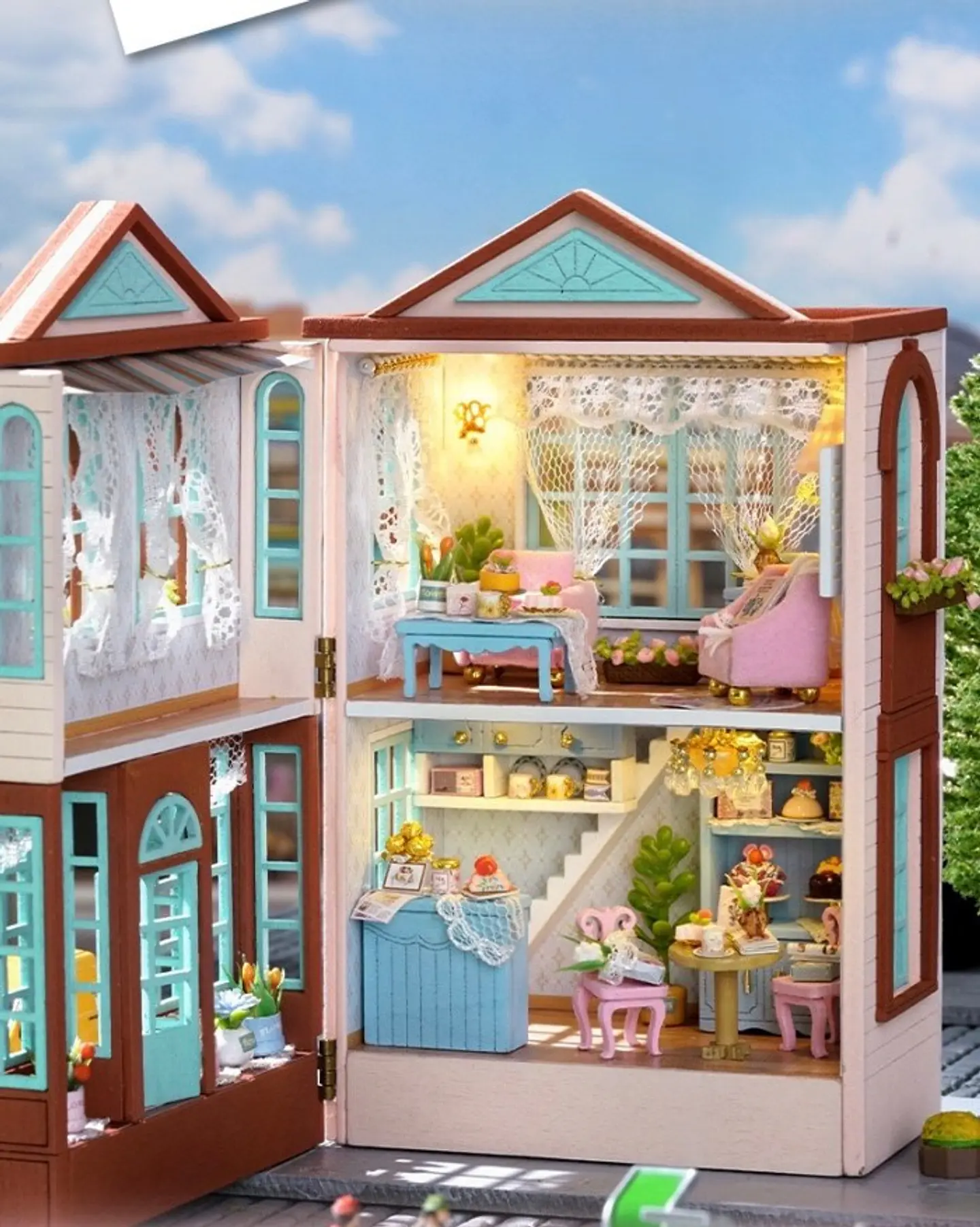 Miniatura Manxing Dessert Shop - Cuteroom 3