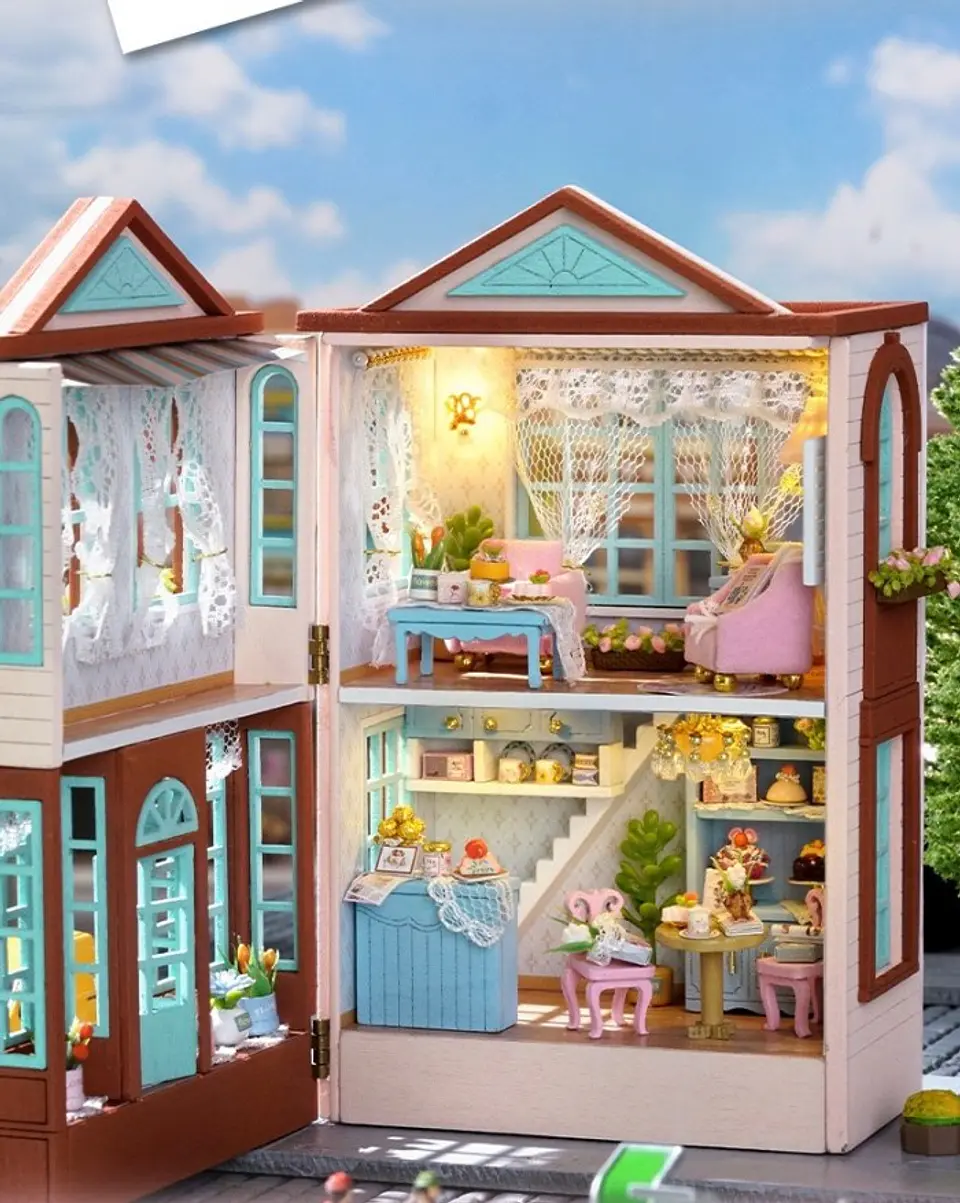 Miniatura Manxing Dessert Shop - Cuteroom 3