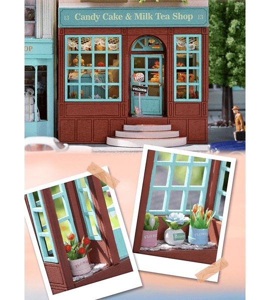 Miniatura Manxing Dessert Shop - Cuteroom
