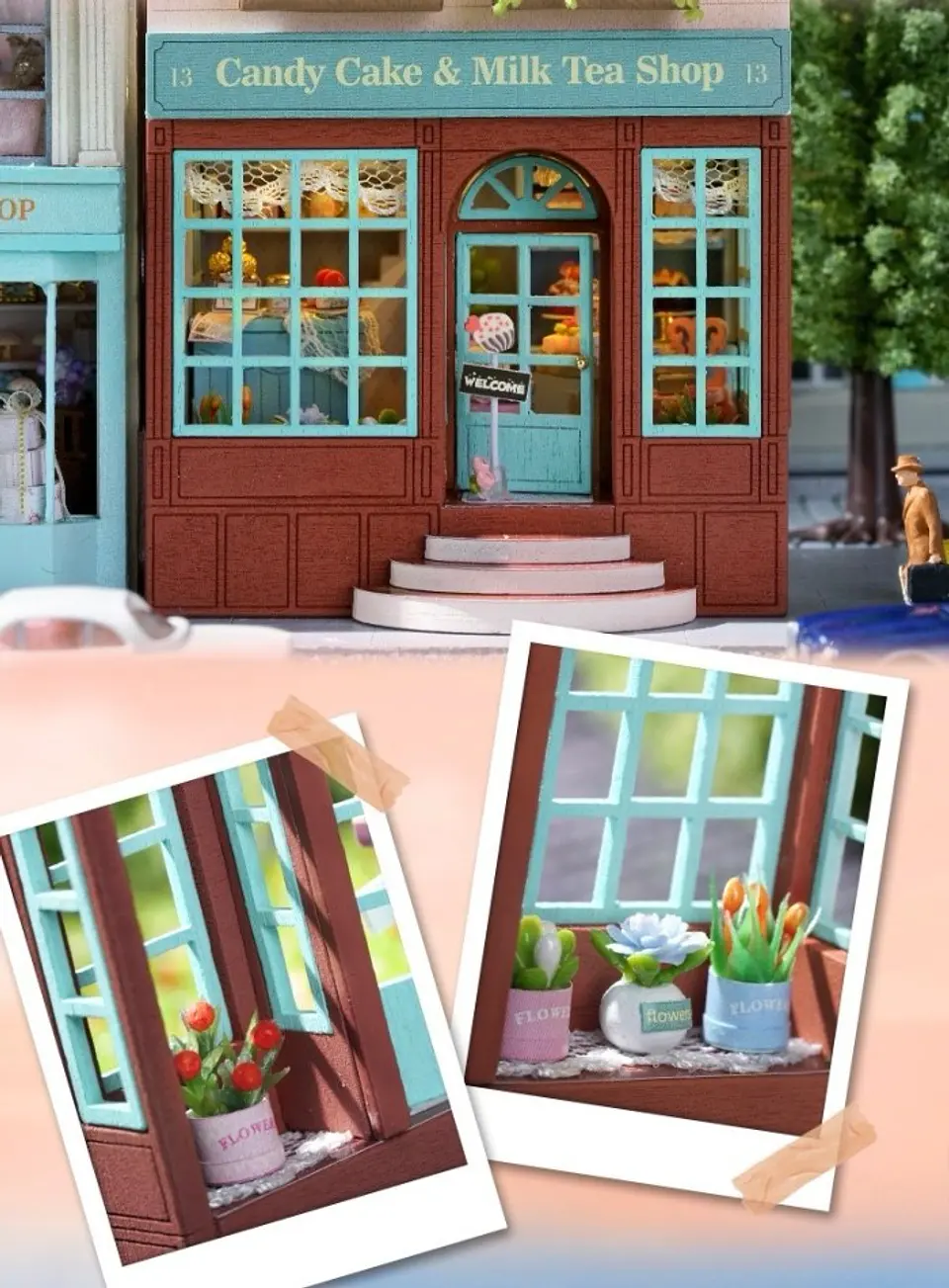 Miniatura Manxing Dessert Shop - Cuteroom 4