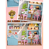 Miniatura Manxing Dessert Shop - Cuteroom