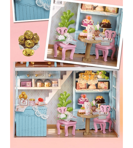 Miniatura Manxing Dessert Shop - Cuteroom