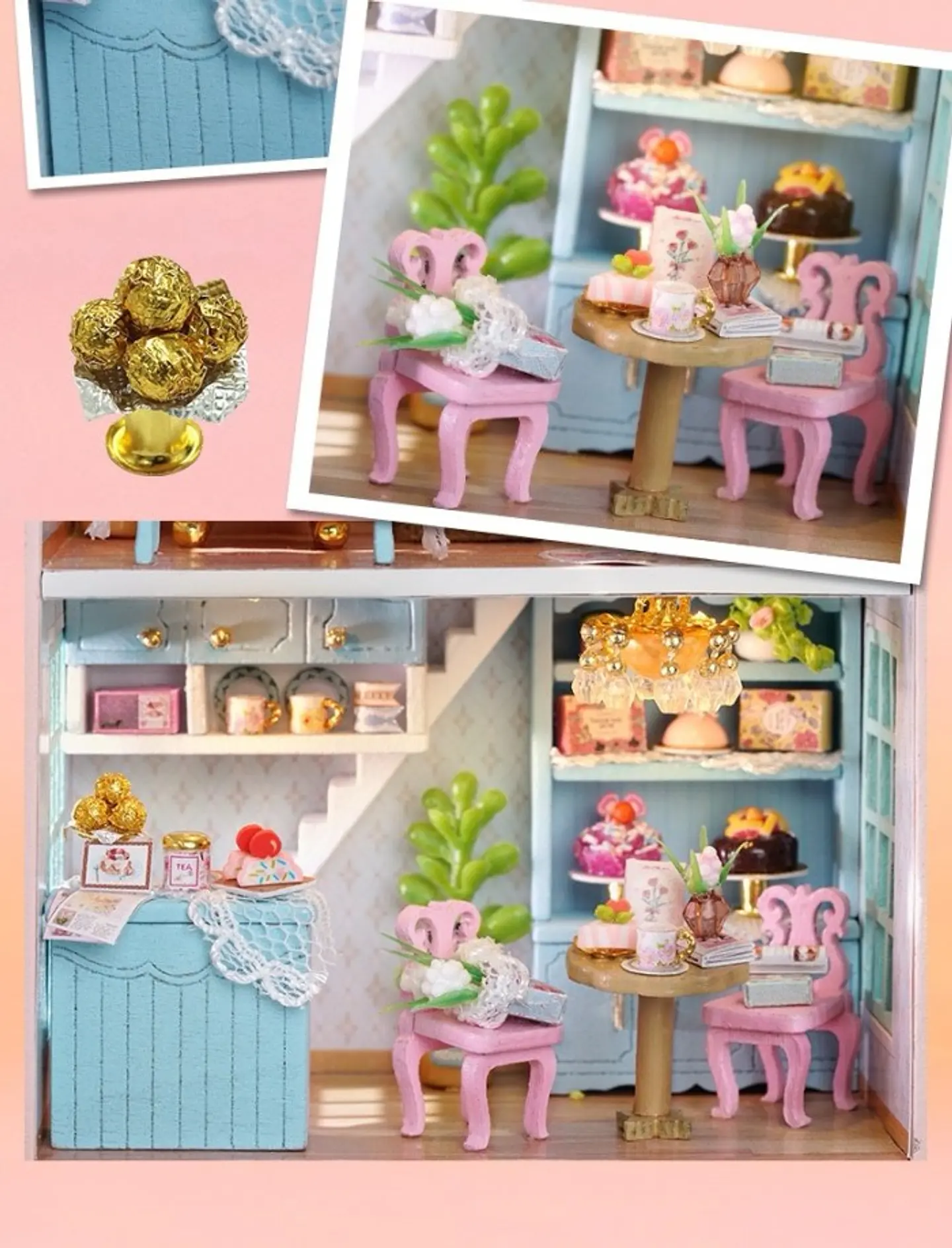 Miniatura Manxing Dessert Shop - Cuteroom 5