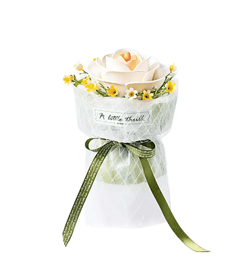 Floral Art - White Camellia - ROKR