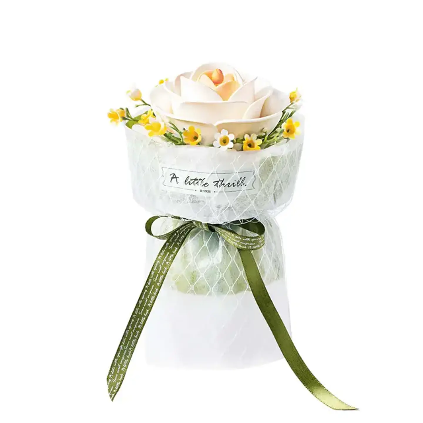 Floral Art - White Camellia - ROKR 1