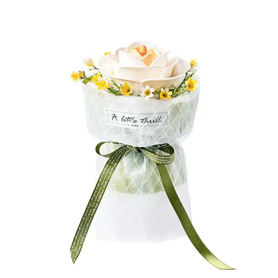 Floral Art - White Camellia - ROKR 1