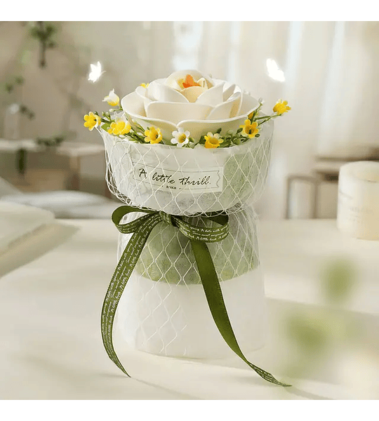 Floral Art - White Camellia - ROKR
