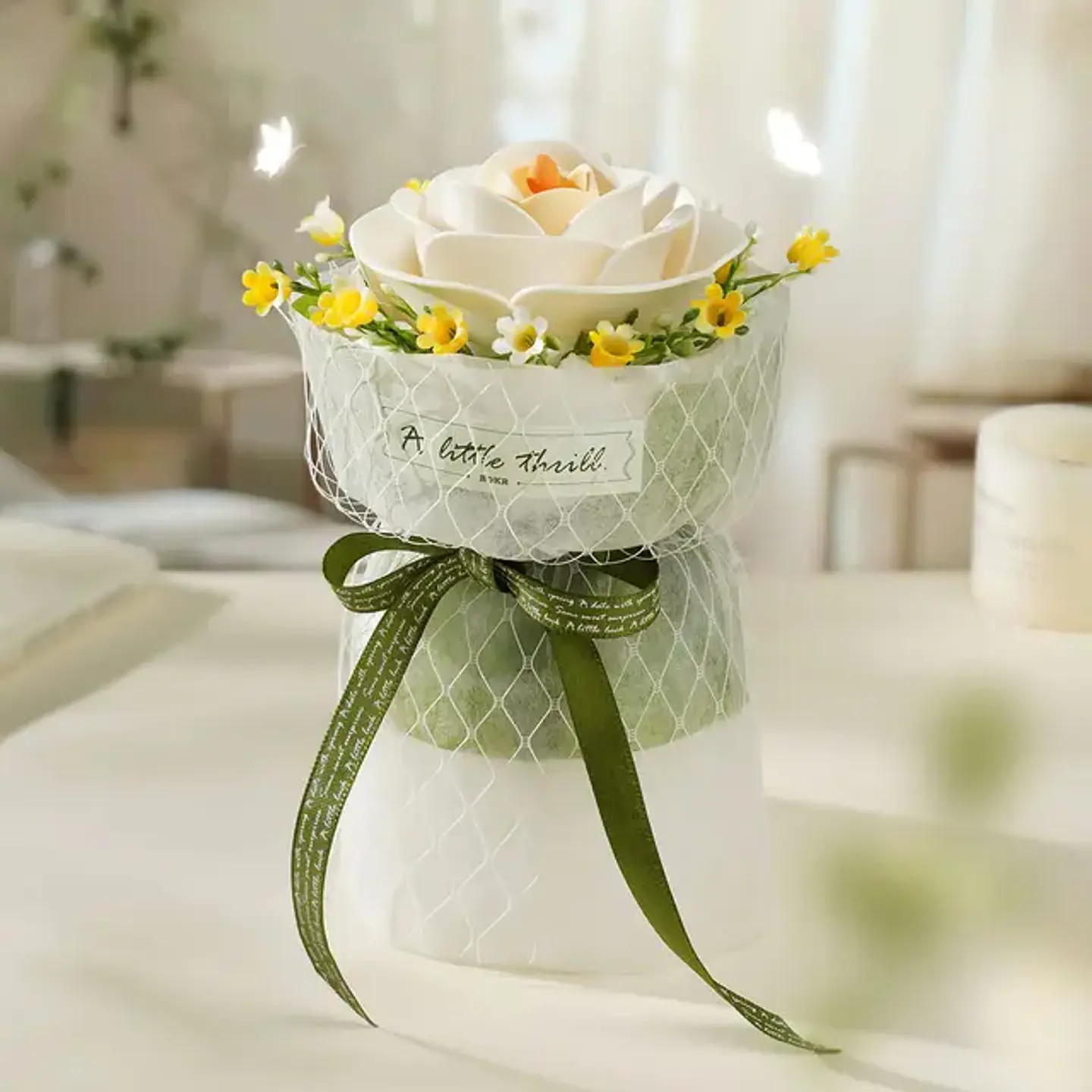 Floral Art - White Camellia - ROKR 2