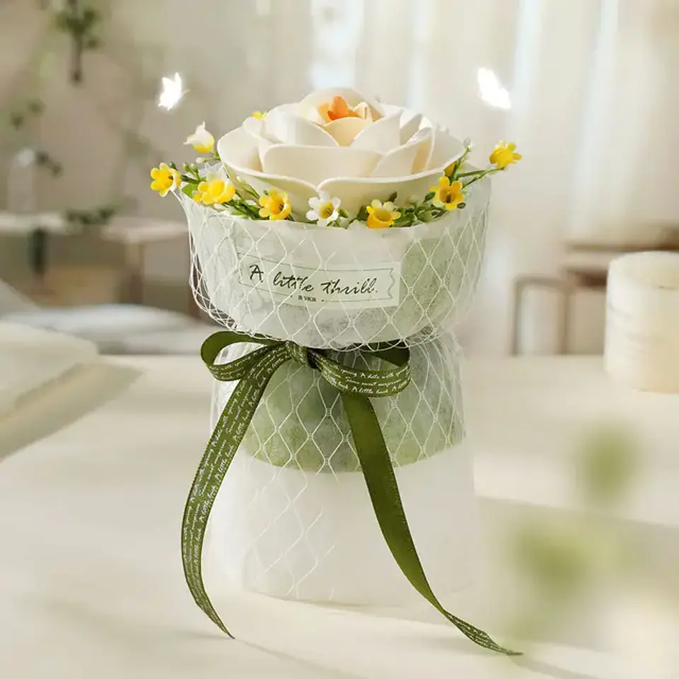 Floral Art - White Camellia - ROKR 2