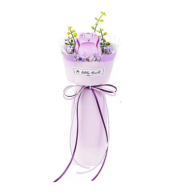 Floral Art - Purple Rose - ROKR