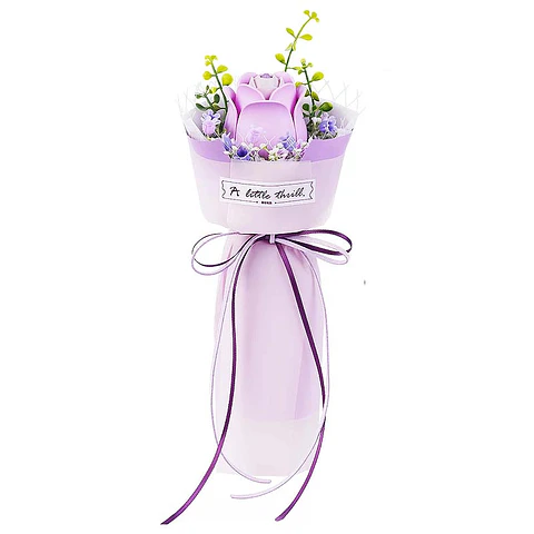 Floral Art - Purple Rose - ROKR