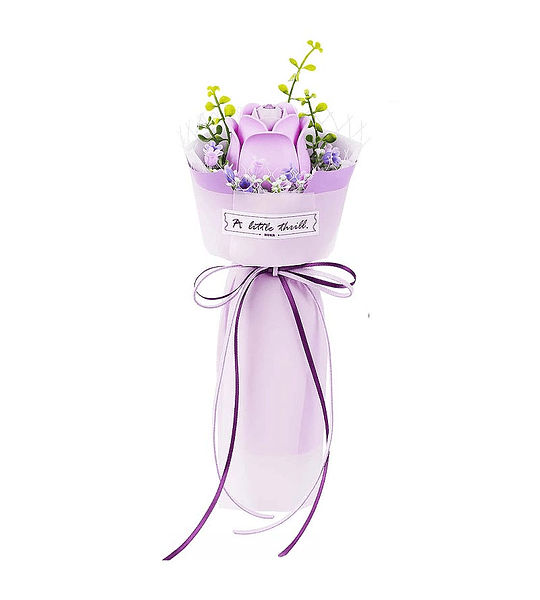 Floral Art - Purple Rose - ROKR