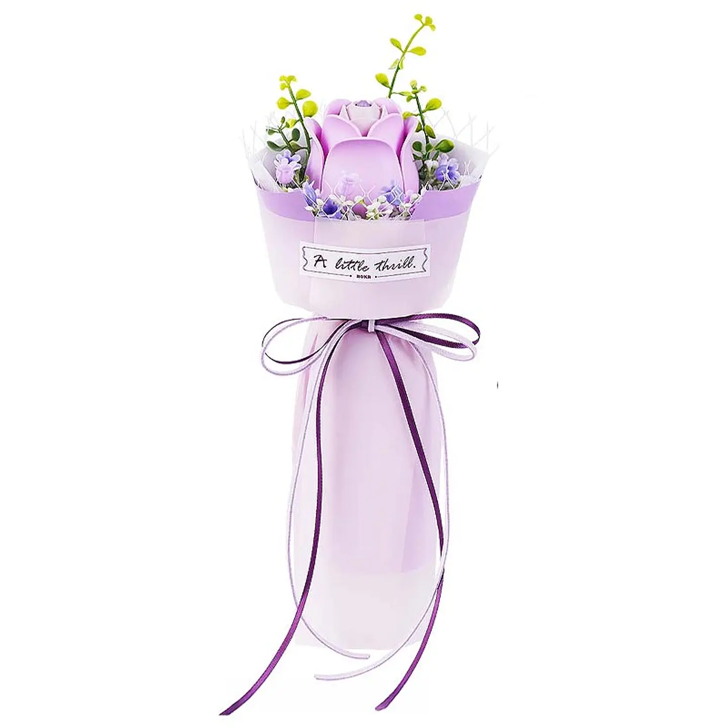 Floral Art - Purple Rose - ROKR 1