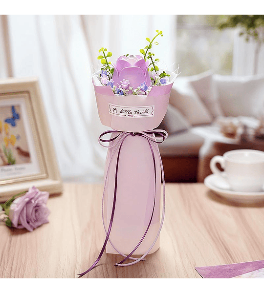 Floral Art - Purple Rose - ROKR