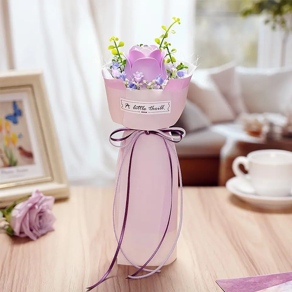 Floral Art - Purple Rose - ROKR 2