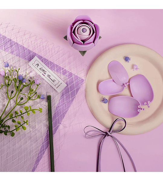 Floral Art - Purple Rose - ROKR