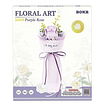 Floral Art - Purple Rose - ROKR