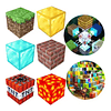 Set 48 Bloques Magnéticos Minecraft