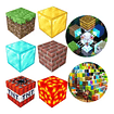 Set 48 Bloques Magnéticos Minecraft