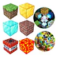 Set 48 Bloques Magnéticos Minecraft - Miniatura 3