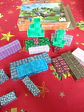 Bloques De Construcción Magnéticos Minecraft 100 Piezas - Miniatura 3