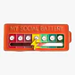 Pin Batería Social (4 colores) - Miniatura 3