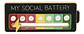 Pin Batería Social (4 colores) - Miniatura 5