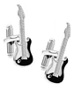 Gemelos Colleras Diseño Guitarra Eléctrica - Miniatura 1