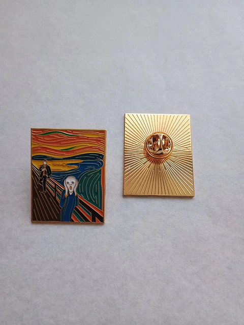 Pin El Grito (Van Gogh)