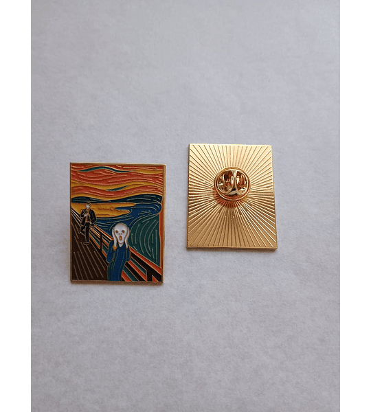 Pin El Grito (Van Gogh)